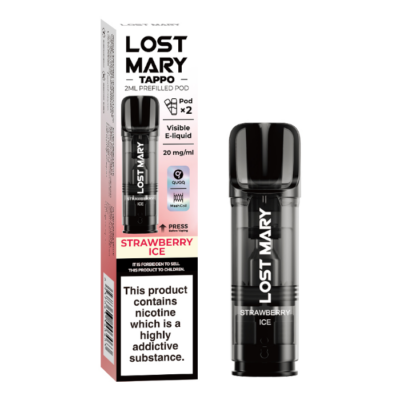 Strawberry Ice Lost Mary Tappo Pods