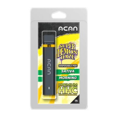 Super Lemon Haze HHC Disposable Vape 1ml by ACAN