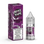 Blackcurrant Blast 10ml by Wake & Vape Nic Salts