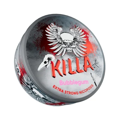 Bubblegum Nicotine Pouches by KIlla