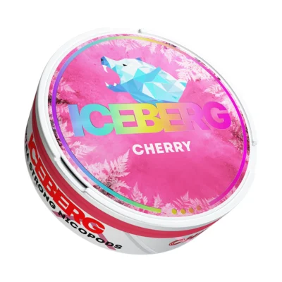 Cherry Nicotine Pouches by Iceberg