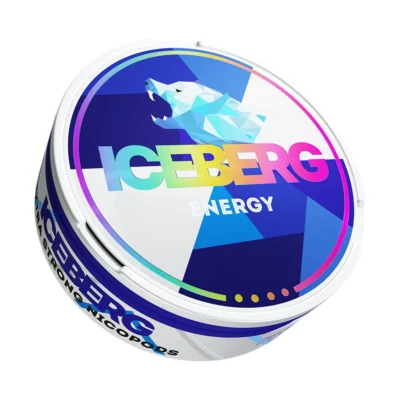 Energy Nicotine Pouches by Iceberg