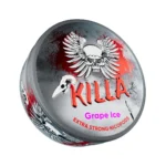 Grape Ice Nicotine Pouches by KIlla