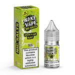 Lemon and Lime Blast 10ml by Wake & Vape Nic Salts