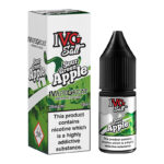 Sour Green Apple Nic Salt 10ml by IVG Salt