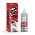 Strawberry Blast 10ml by Wake & Vape Nic Salts