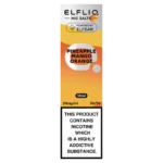 Pinapple Mango Orange Elfliq Nic Salt 10ml by Elf Bar
