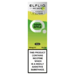 Sour Apple Elfliq Nic Salt 10ml by Elf Bar