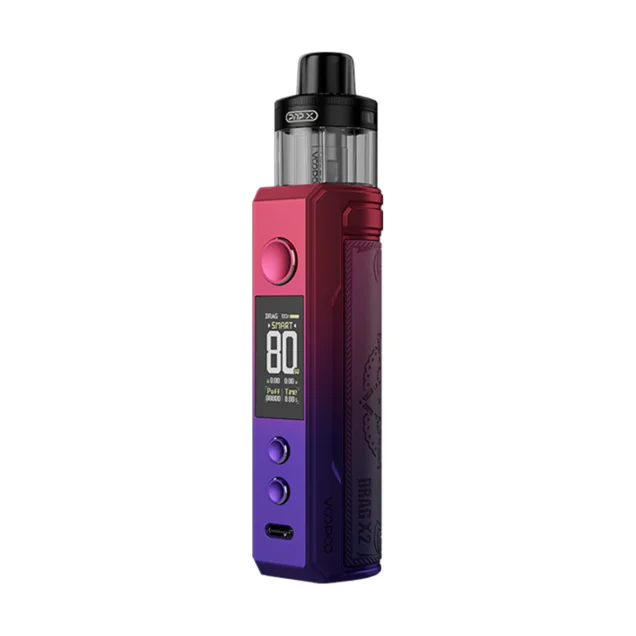 VooPoo DRAG X2 Vape Kit (Battery Included) - Image 2