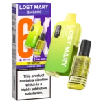 Lemon Lime Lost Mary BM6000 Prefilled Pod Kit