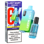 Menthol Lost Mary BM6000 Prefilled Pod Kit