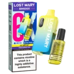 Pineapple Ice Lost Mary BM6000 Prefilled Pod Kit