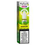 Lemon Lime Elfliq Nic Salt 10ml by Elf Bar