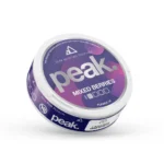 Mixed Berries Nicotine Pouches by Peak