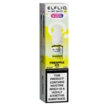 Pineapple Ice Elfliq Nic Salt 10ml by Elf Bar