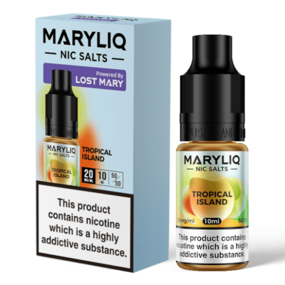 Tropical Island Maryliq Nic Salt by Lost Mary