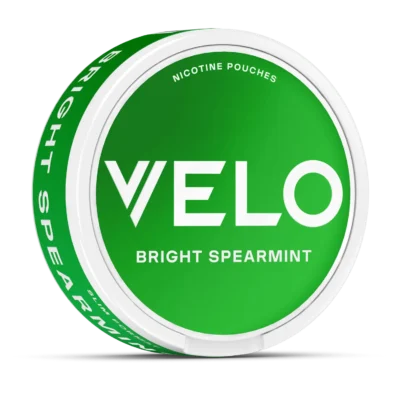 Bright Spearmint Nicotine Pouches by Velo