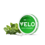 Bright Spearmint Nicotine Pouches by Velo - Image 4
