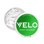 Bright Spearmint Nicotine Pouches by Velo - Image 2