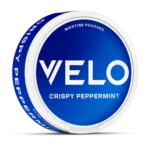 Crispy Peppermint Nicotine Pouches by Velo