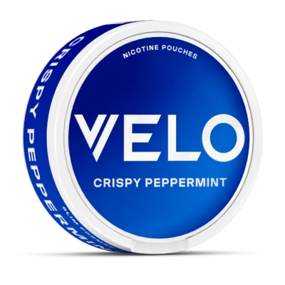 Crispy Peppermint Nicotine Pouches by Velo