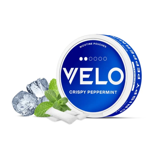 Crispy Peppermint Nicotine Pouches by Velo - Image 4
