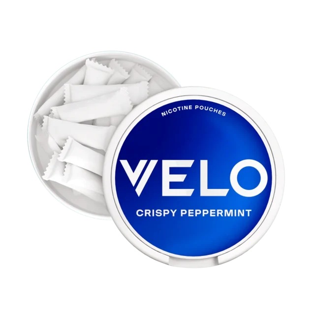 Crispy Peppermint Nicotine Pouches by Velo - Image 2