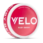 Ruby Berry Nicotine Pouches by Velo