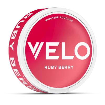 Ruby Berry Nicotine Pouches by Velo