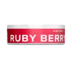 Ruby Berry Nicotine Pouches by Velo 10mg - Image 3