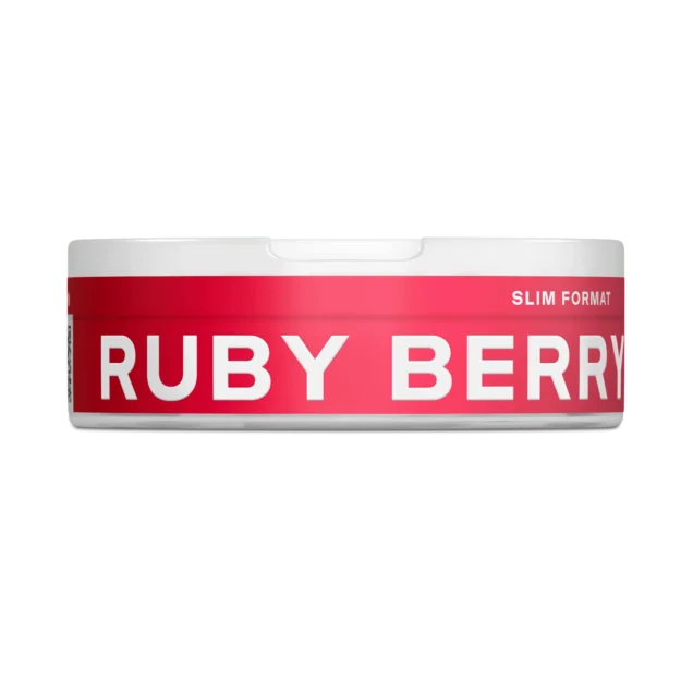 Ruby Berry Nicotine Pouches by Velo 10mg - Image 3