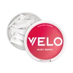 Ruby Berry Nicotine Pouches by Velo 10mg - Image 2