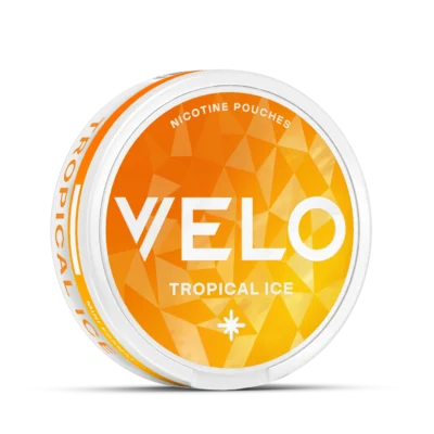 Tropical Ice Nicotine Pouches by Velo