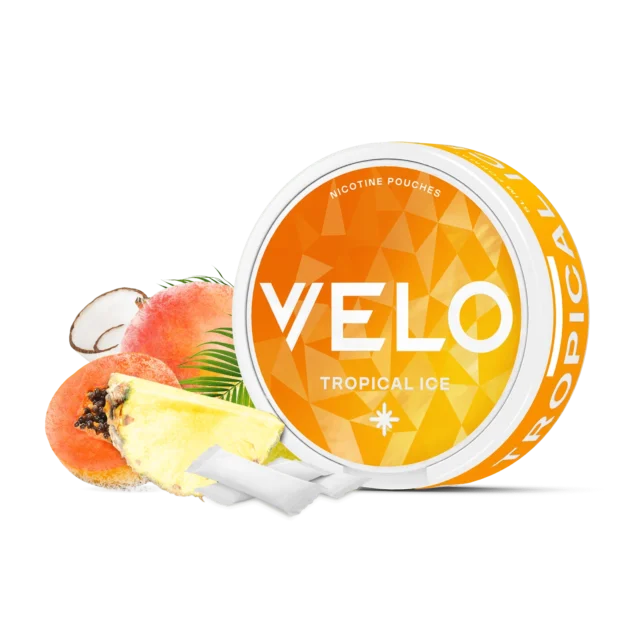 Tropical Ice Nicotine Pouches by Velo 10mg - Image 2