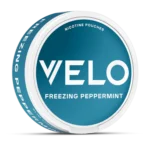 Freezing Peppermint Nicotine Pouches by Velo