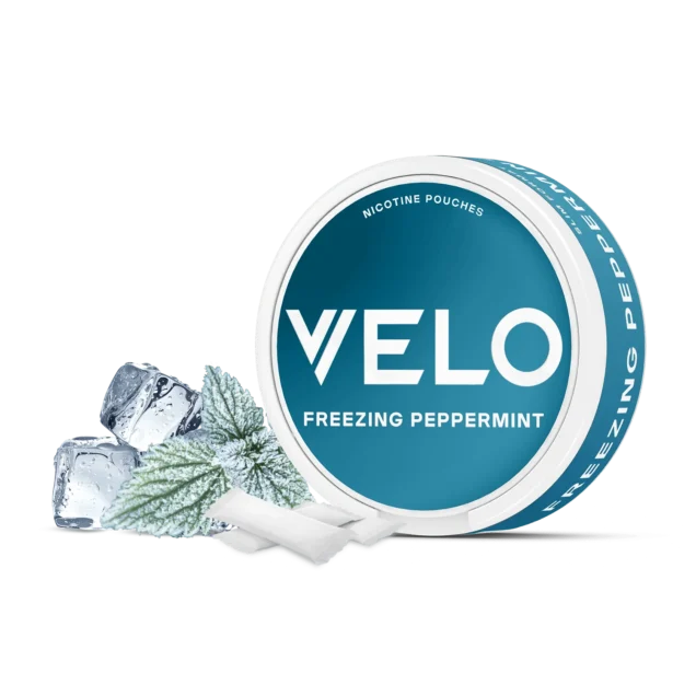 Freezing Peppermint Nicotine Pouches by Velo - Image 4