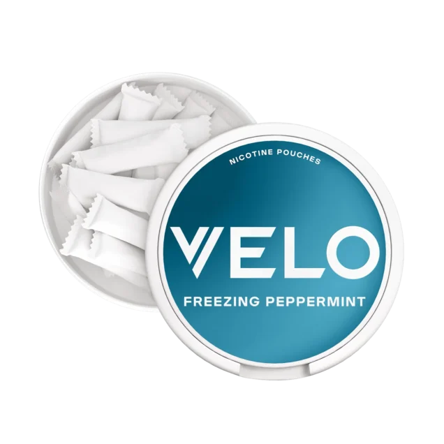 Freezing Peppermint Nicotine Pouches by Velo - Image 2