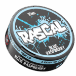 Blue Raspberry Nicotine Pouches by RASCAL