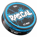 Ice Mint Nicotine Pouches by RASCAL