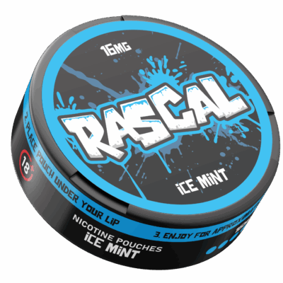 Ice Mint Nicotine Pouches by RASCAL