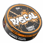 Summer Fruits Nicotine Pouches by RASCAL