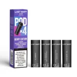 Berry Edition Lost Mary 4 in 1 Prefilled Pods