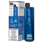 Blue Edition IVG 2400 Disposable Vape