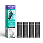Classic Edition Lost Mary 4 in 1 Prefilled Pods