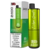 Lemon and Lime IVG 2400 Disposable Vape