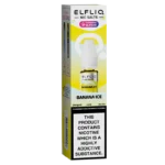 Banana Ice Elfliq Nic Salt 10ml by Elf Bar