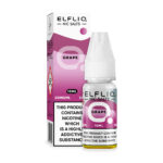 Grape Elfliq Nic Salt 10ml by Elf Bar