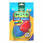 Dew Drops Aztec CBD 900MG Gummies