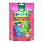 Fizzy Bears Aztec CBD 900MG Gummies