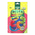 Worms Aztec CBD 900MG Gummies